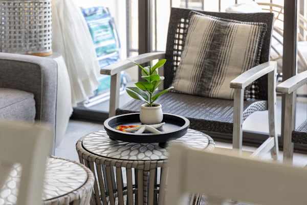 Experience true relaxation in our beautifully designed living area, a perfect spot to kick back and relax.