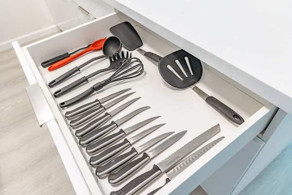 Kitchen utensils.