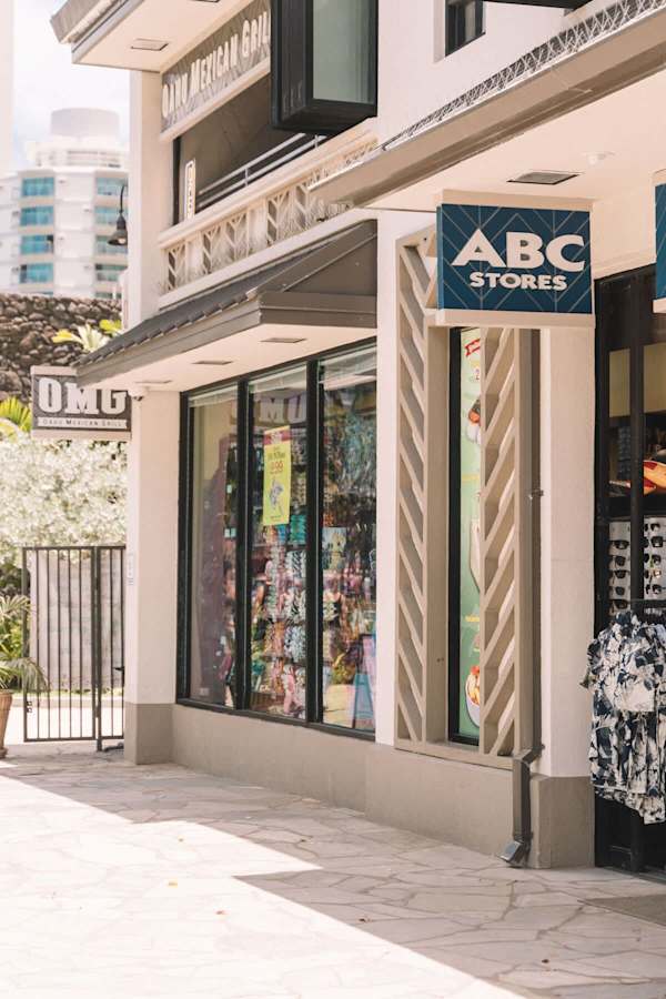 Your Waikiki adventure is made easy with everything you need just steps away, including convenient ABC Stores for all your essentials and delicious local eateries, setting the perfect scene for an unforgettable Hawaiian getaway!