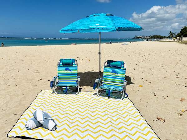 Enjoy sun-drenched relaxation with complimentary beach essentials, ready for your perfect day by the ocean.