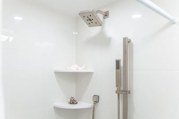 Bathroom shower details