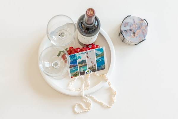 Decorative presentation