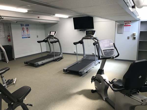 Fitness room