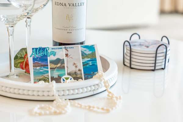 Decorative presentation