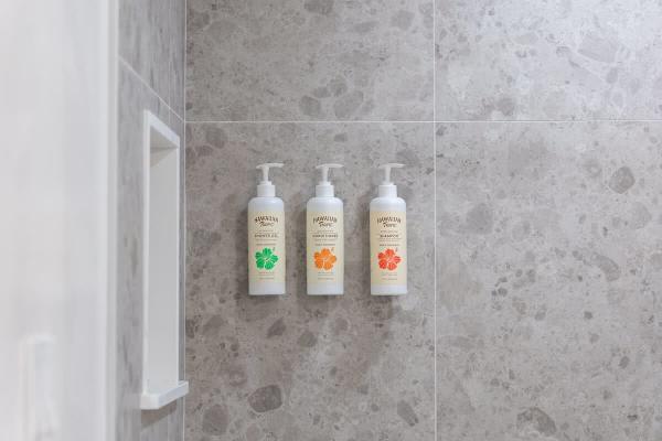 Refresh and shower in the bathroom with our provided complimentary essentials.