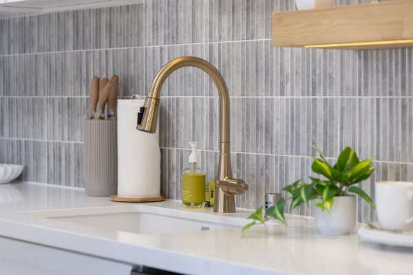 Decorative details in the kitchen