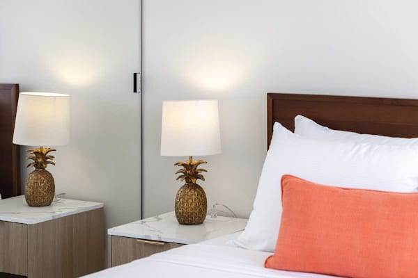 Bedroom details