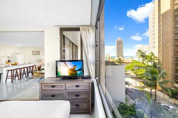 Beautiful views from your bedroom!
