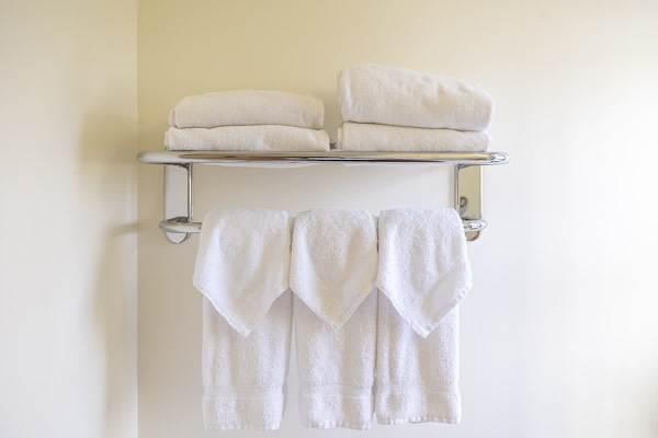 Bath Towels are provided