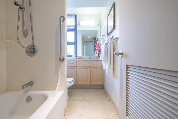 Bathroom with shower 