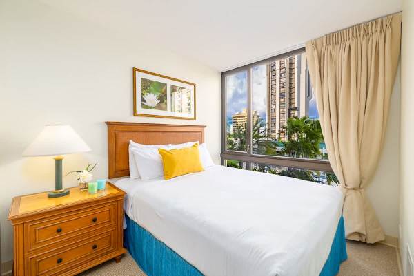 Second bedroom with central AC