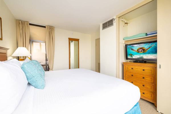 Master Bedroom with TV