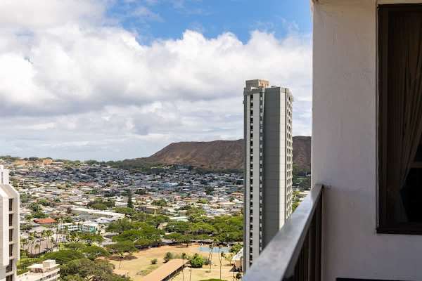 Gaze out at the stunning panoramic mountain and city views, creating a breathtaking backdrop for your stay.