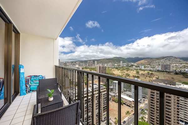 Take in stunning mountain and city views from your private balcony, the perfect spot for your morning coffee or evening cocktails.