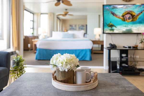 Décor details in tis cozy apartment 