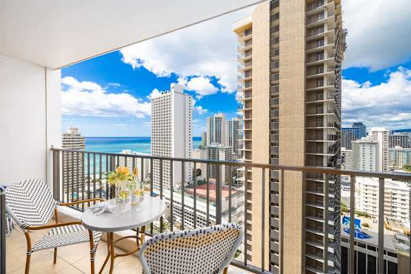 Views from the balcony 