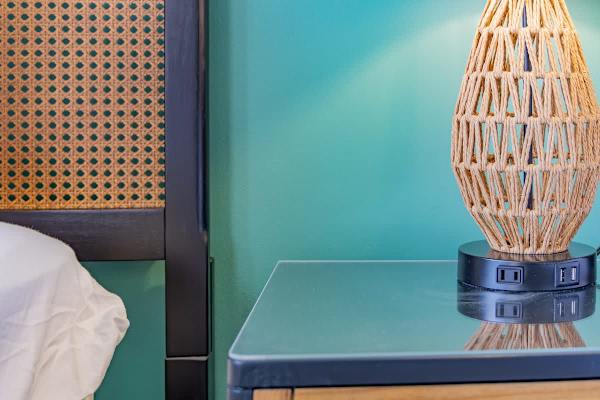Bedroom details