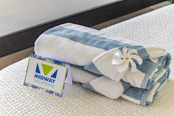 Towels provided