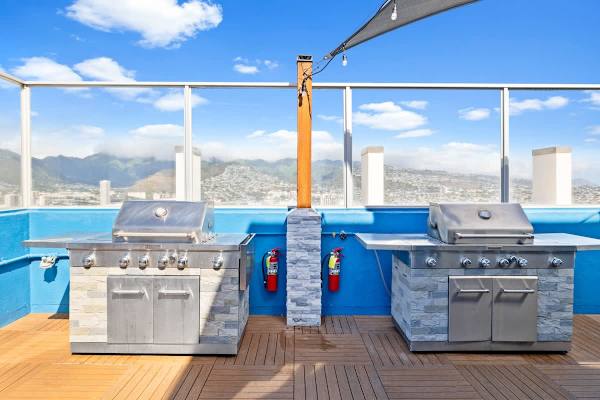 BBQ Area