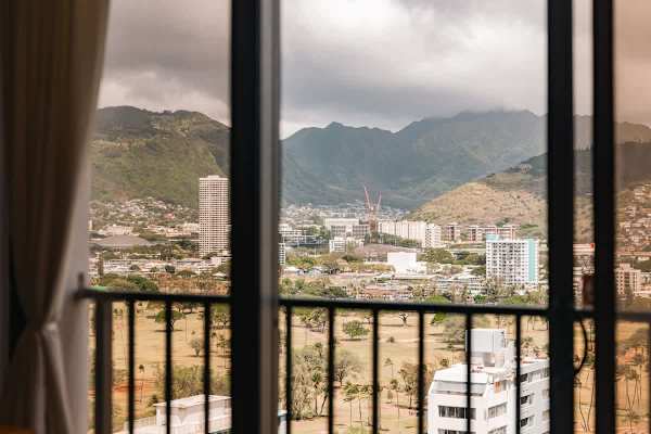 A beautiful view from your living room