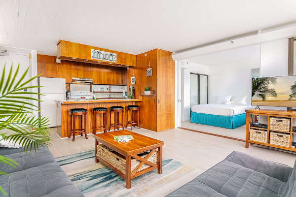 An overview of your spacious condo, very perfect for your relaxation.