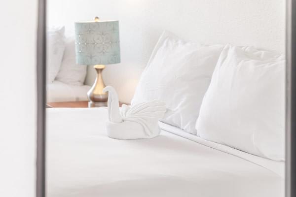 Bedroom detail