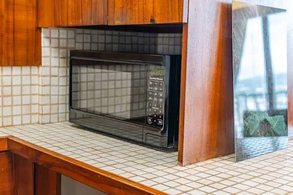 Appliances available in your kitchen.
