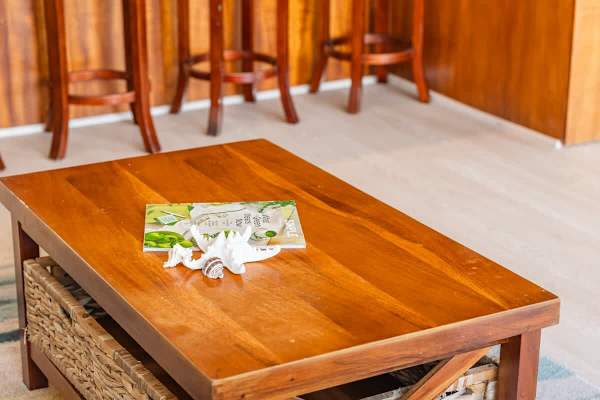 Your coffee table in the  living room