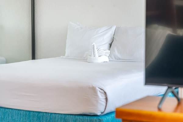 Bedroom detail