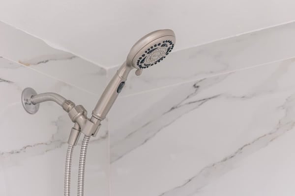 Shower hand
