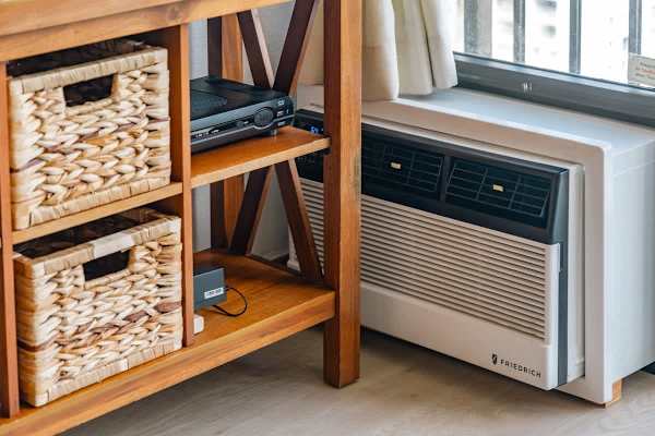 Window Ac in the living room