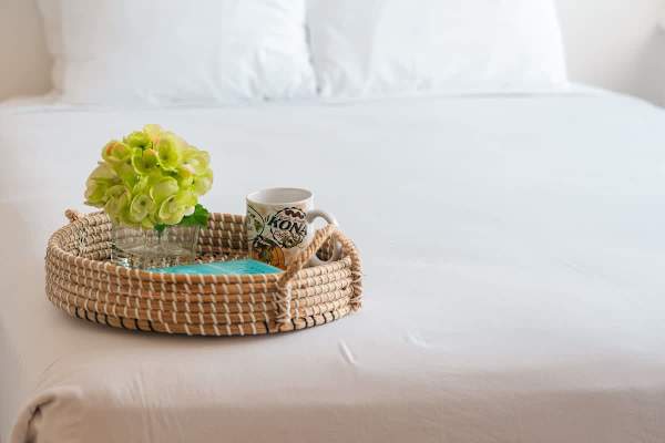 Bedroom detail