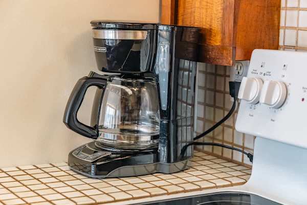 Keurig coffee maker in your  kitchen