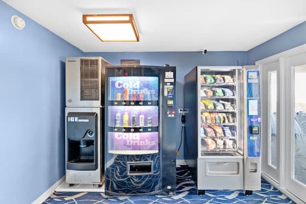 Coin-operated snack machines