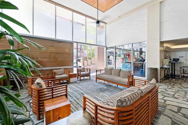 Lobby area