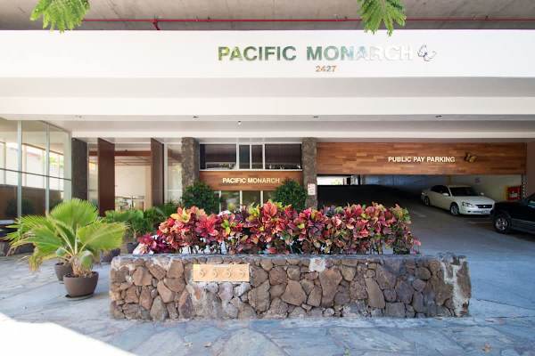 Pacific Monarch Public Pay Parking
