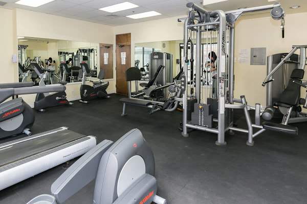 Gym on the 6th floor