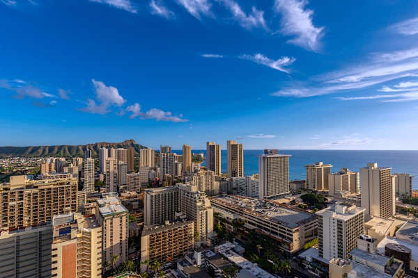 Beautiful Ocean, Diamond Head and city views