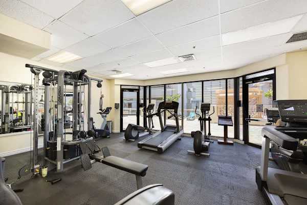 Available Fitness room for all guests with a one-time fee of $10