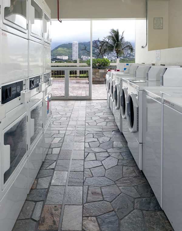 Laundry area