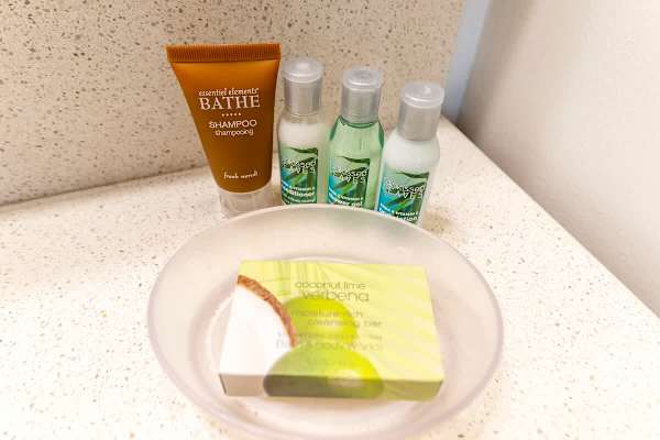 Start up amenities