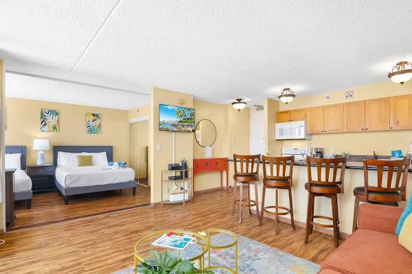 Overview of your spacious condo.
