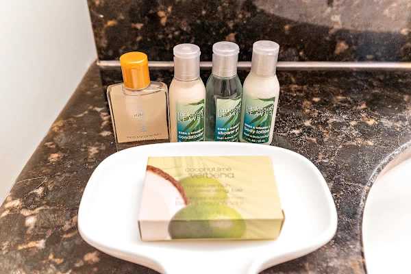 Start up amenities (not replenished) 