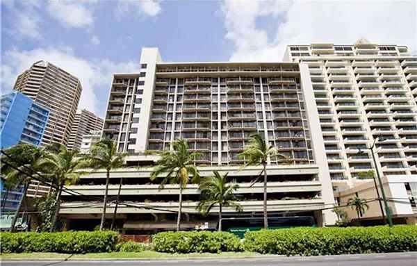 Aqua Palm Waikiki Building 
