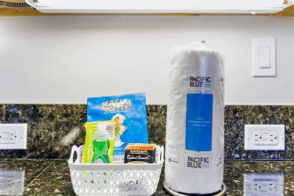 Startup supply kit.