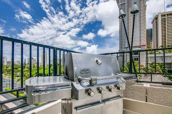 BBQ Grill area