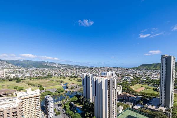 Views from the balcony!