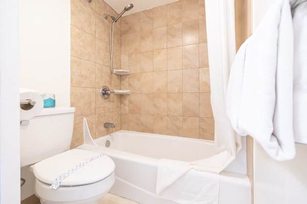 Bathtub and shower combination!