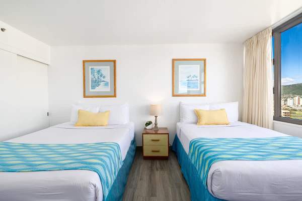 Enjoy the mountain views from your bedroom!
