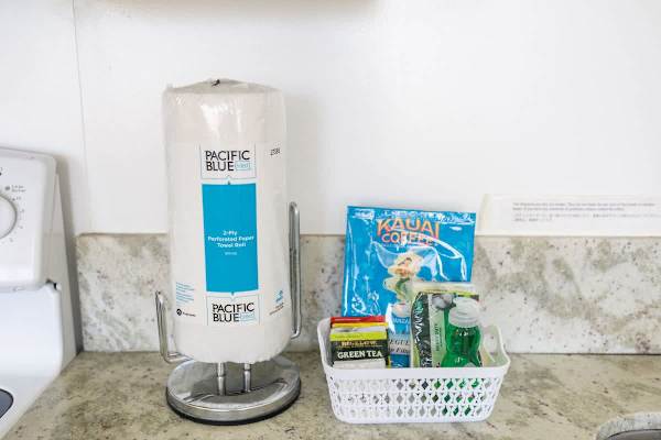 Startup supplies provided